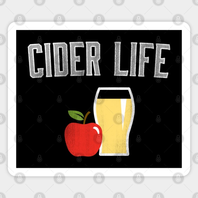 Cider Life Sticker by Ryan Wood Studios